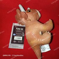 Gambar plush toys Jurassic World triceratops doll new taq dari RINIGIB toys undefined 2 Tokopedia