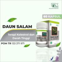 Gambar Kapsul Daun Salam Herbal Indo Utama Obat Asam Urat isi 60 Kaps dari Herbal Indo Utama Store undefined 1 Tokopedia