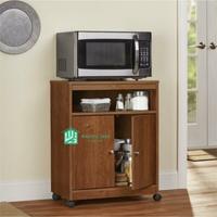 Gambar Lemari Dapur Kayu Jati Minimalis dari Wahyu Jaya Furniture Jepara undefined 2 Tokopedia