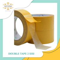 Gambar DOUBLE TAPE KUNING DUA SISI LEM TANPA BEKAS [SANTUNKU] - 3M KUNING dari santunku undefined 1 Tokopedia