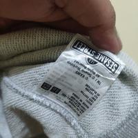 Gambar Crewneck Sweater Uniqlo X Kaws UT Sz M Original Grey Sesame Street dari Number_8 undefined 4 Tokopedia