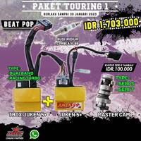 Gambar PAKET TOURING BRT PAKET BORE UP BRT BEAT POP BEAT ESP NON ISS - PAKET 13 dari 21GARAGE. undefined 3 Tokopedia