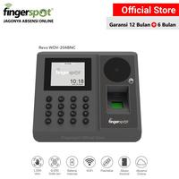 Gambar Mesin Absensi Sidik Jari Fingerprint Telapak WiFi - REVO WDV 204 BNC dari Mesin Absensi Tekno Solutindo undefined 2 Tokopedia