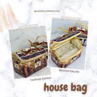 Gambar [Minim 12] HOUSE BAG SOUVENIR ULTAH CUSTOM MERCHANDISE MURAH GOOD QUALITY - allyse house ba, tas saja dari lisasouvenirs undefined 3 Tokopedia