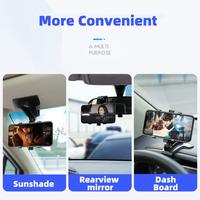 Gambar Universal Car Phone Holder Hp Mobil Multifungsi Cup Dashboard 360 dari Mega Elius 88 undefined 3 Tokopedia
