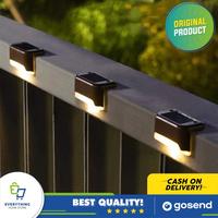 Gambar Set 4 PCS Lampu Taman/Pagar/Halaman Tenaga Surya Solar Cell Waterproof - 1 Pcs dari Everything Home Store undefined 1 Tokopedia