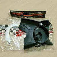 Gambar tutup gear depan supra x 125 old hitam dari mjm motor_NEW undefined 3 Tokopedia
