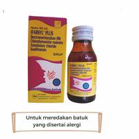 Gambar IFARSYL Plus Syrup 60ml Obat Batuk Berdahak, Batuk Kering & Alergi dari Revina.farma undefined 2 Tokopedia