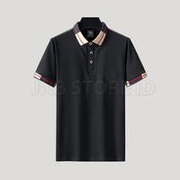 Gambar Kaos Polo Pria Lengan Pendek Polos Tshirt Casual Original Distro - Abu-abu, XL dari JNB Store ID undefined 4 Tokopedia