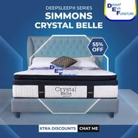 Gambar Kasur Simmons Crystal Belle Springbed ( Kasur Only ) - 90x200 dari DIANA EVA FURNITURE undefined 1 Tokopedia