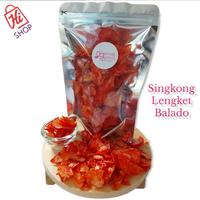 Gambar Keripik Singkong Lengket Balado Kripik Singkong Balado Basah Homemade dari Hi-Shop.1 undefined 1 Tokopedia