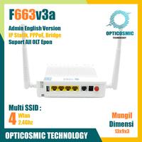 Gambar Modem ZTE F663 XPON ONT ZTE F663NV3a Suport EPON GPON + Adaptor - NEW - Unit Only dari Opticosmic Technology undefined 2 Tokopedia