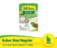 Gambar Milna Bubur Bayi Reguler 6bln 8 bln - Sup Ayam Wortel dari inini baby undefined 1 Tokopedia