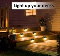 Gambar Set 4 PCS Lampu Taman/Pagar/Halaman Tenaga Surya Solar Cell Waterproof - 1 Pcs dari Everything Home Store undefined 3 Tokopedia