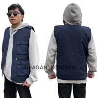 Gambar ROMPI LAPANGAN OUTDOOR MULTIFUNGSI KING / ROMPI TACTICAL - Hitam, XXS dari Juko Store undefined 5 Tokopedia