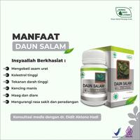 Gambar Kapsul Daun Salam Herbal Indo Utama Obat Asam Urat isi 60 Kaps dari Herbal Indo Utama Store undefined 5 Tokopedia