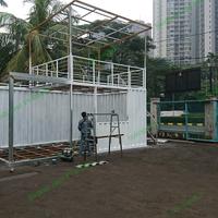 Gambar restoran booth container tingkat dari Berkah Jasa Pratama undefined 2 Tokopedia