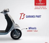 Gambar Sepeda Motor Listrik Vspa UWINFLY T3 Scooter Matic Bisa STNK SNI - Goda Lion, Off The Road dari Sepeda dan Motor Listrik undefined 3 Tokopedia