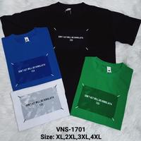 Gambar kaos oblong pria jumbo oversize supima cotton - Hitam, XXXL dari Toko Rahmat Blangpidie undefined 1 Tokopedia