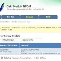 Gambar GLUCACARE - BHARATA - Obat Herbal Diabetes - 100% Original dari Ds store88 undefined 4 Tokopedia