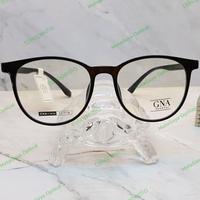 Gambar Kacamata Unisex GNAF3508 C2 NEW Collection Model Bulat Besar dari matagaya optical undefined 3 Tokopedia