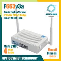 Gambar Modem ZTE F663 XPON ONT ZTE F663NV3a Suport EPON GPON + Adaptor - NEW - Unit Only dari Opticosmic Technology undefined 1 Tokopedia