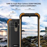Gambar DOOGEE S58 Pro Mobile Phone IP68/IP69K Waterproof Rugged Phone - Hitam dari indemand id undefined 4 Tokopedia