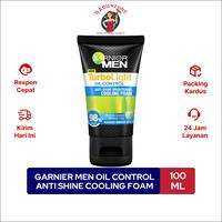 Gambar Sabun Cuci Muka Garnier Men Oil Control Anti Shine Cooling Foam 100 ml dari Toko Sabun Zone undefined 1 Tokopedia