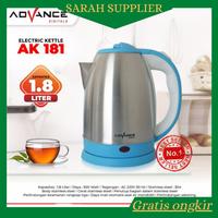 Gambar ADVANCE Electric Kettle Panci Termos Listrik AK181 / Katel Elektrik dari Sarah supplier undefined 1 Tokopedia