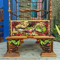 Gambar Sangkar Ukir Pleci Kayu jati Jepara dari Furniture Jepara Indonesia undefined 2 Tokopedia