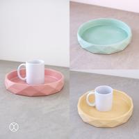 Gambar CONCREATE Tray Acadia 24cm / Nampan Buah / Tatakan / Dekorasi Meja - Pink dari Concreate living undefined 4 Tokopedia