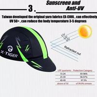 Gambar New Topi Sepeda Cycling Cap Pria Wanita Outdoor Aksesoris Bersepeda - Merah dari Era_StoreID undefined 3 Tokopedia