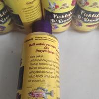 Gambar Obat ikan hias luka lambung berak putih mata berselaput POMATE cair dari JR Store aquarium undefined 3 Tokopedia
