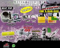 Gambar PAKET TOURING BRT PAKET BORE UP BRT BEAT POP BEAT ESP NON ISS - PAKET 13 dari 21GARAGE. undefined 2 Tokopedia