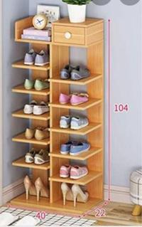 Gambar Rak Sepatu Kayu Minimalis tinggi dari Romeo dan Juliet undefined 1 Tokopedia