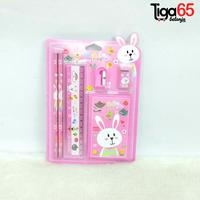 Gambar 365 STATIONERY SET #40111 Set Alat Tulis Anak Karakter Fancy Gambar dari 365belanja undefined 5 Tokopedia
