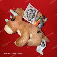Gambar plush toys Jurassic World triceratops doll new taq dari RINIGIB toys undefined 1 Tokopedia