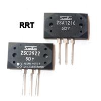 Gambar Transistor SANKEN 2SA1216 2SC2922 5DY ORIGINAL ASLI - ORI 1 SET dari MHL Elektronik undefined 5 Tokopedia
