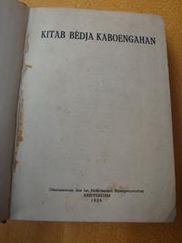 Gambar KITAB BEDJA KABOENGAHAN dari lembayung7 undefined 3 Tokopedia