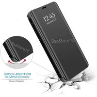 Gambar Case Clear View Vivo T1 5G / Y75 5G Flip Mirror Casing Standing Cover - Hitam, Vivo T1 5G dari DsaStore18 undefined 1 Tokopedia