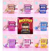 Gambar JUAL SATUAN Gantungan Kunci / Key Chain Karakter Slot Machine dari a6a6aja undefined 1 Tokopedia
