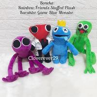 Gambar [READY] Boneka Rainbow Friends Stuffed Plush Karakter Game Blue - Green dari EVIE_ undefined 2 Tokopedia