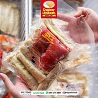 Gambar BAKSO GULUNG GORENG DAPOER LIMBOEK FROZEN PACK 8bj dari Bernardi Malang undefined 1 Tokopedia