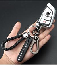 Gambar Gantungan Kunci Mobil Motor Set Tag NOMER HP Buckle Tali Car KeyChain dari NQB STORE undefined 3 Tokopedia