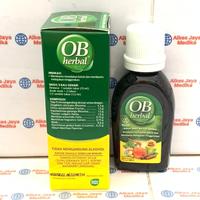 Gambar OB Herbal 60 ml - obat batuk herbal dari alkes jaya medika undefined 5 Tokopedia