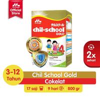Gambar Morinaga Chil School Gold Coklat 800g Susu Formula Pertumbuhan Anak dari Salsa Mart_ undefined 1 Tokopedia