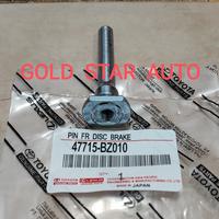 Gambar BAUT PIN CALIPER CAKRAM ATAS BAUT DISC BRAKE PIN A TOYOTA AVANZA DAIHATSU XENIA DAIHATSU GRAN MAX SUZUKI APV dari GOLD STAR AUTO undefined 3 Tokopedia