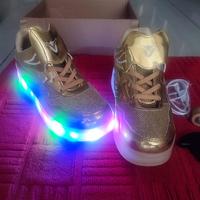 Gambar LED Roller Kets Shoes size 34 (inside sole 20cm) dari Pernakpernik177 undefined 2 Tokopedia
