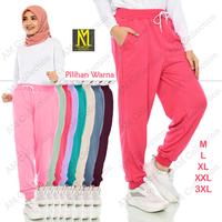 Gambar Celana Training Jogger Polos Wanita Premium / Joger Panjang Cewe - Tukish, M dari Armisth ID undefined 1 Tokopedia