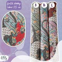 Gambar Kain batik bahan dobby dobbi premium motif Tari - b, 50 cm dari KaityKaity undefined 2 Tokopedia